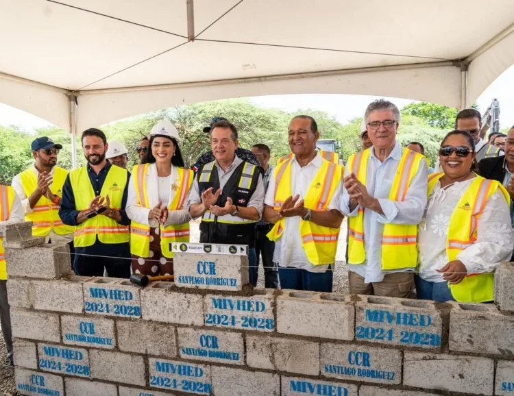 Mivhed inicia construcción de nuevo ccr en santiago rodríguez para 400 privados de libertad