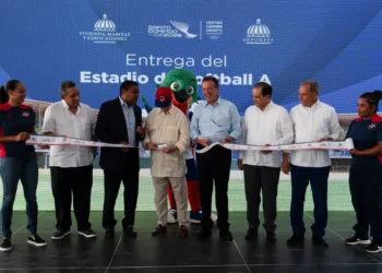 Mivhed entrega estadio de softbol del centro olímpico para santo domingo 2026