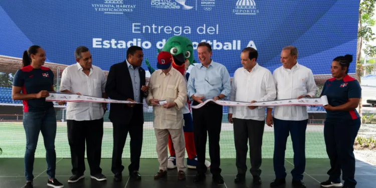 MIVHED entrega estadio de softbol del Centro Olímpico para Santo Domingo 2026 Mivhed entrega estadio de softbol del centro olímpico para santo domingo 2026