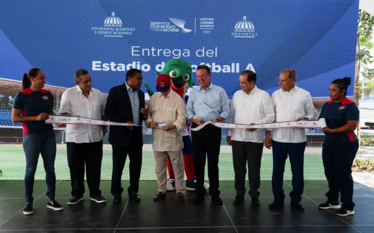 Mivhed entrega estadio de softbol del centro olímpico para santo domingo 2026