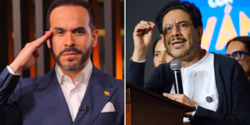 Abelardo de la espriella e iván cepeda van a segunda vuelta presidencial