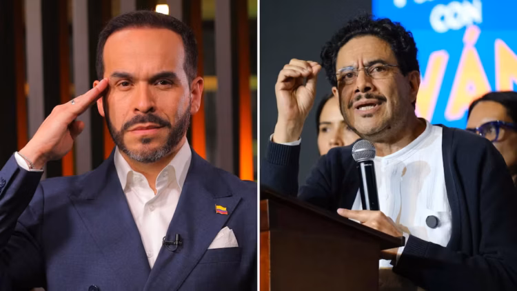 Abelardo de la espriella e iván cepeda van a segunda vuelta presidencial