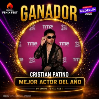 Cristian patíno “nunca dejen de creer en ustedes mismos”