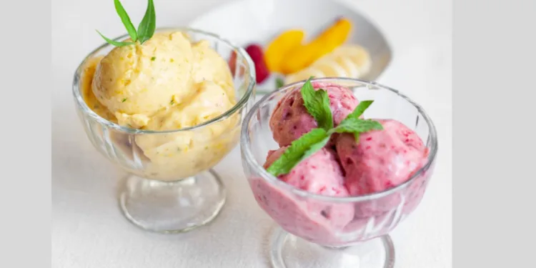 Helados saludables en casa: cremosos, sanos y con solo tres ingredientes