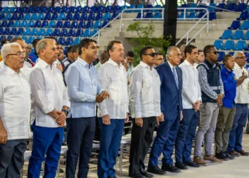 Mivhed entrega pabellón de karate para juegos santo domingo 2026