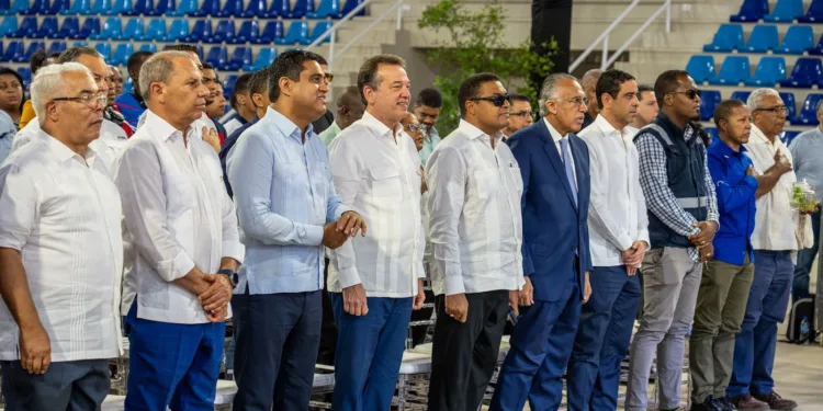 Mivhed entrega pabellón de karate para juegos santo domingo 2026