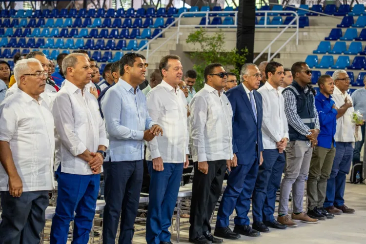 Mivhed entrega pabellón de karate para juegos santo domingo 2026