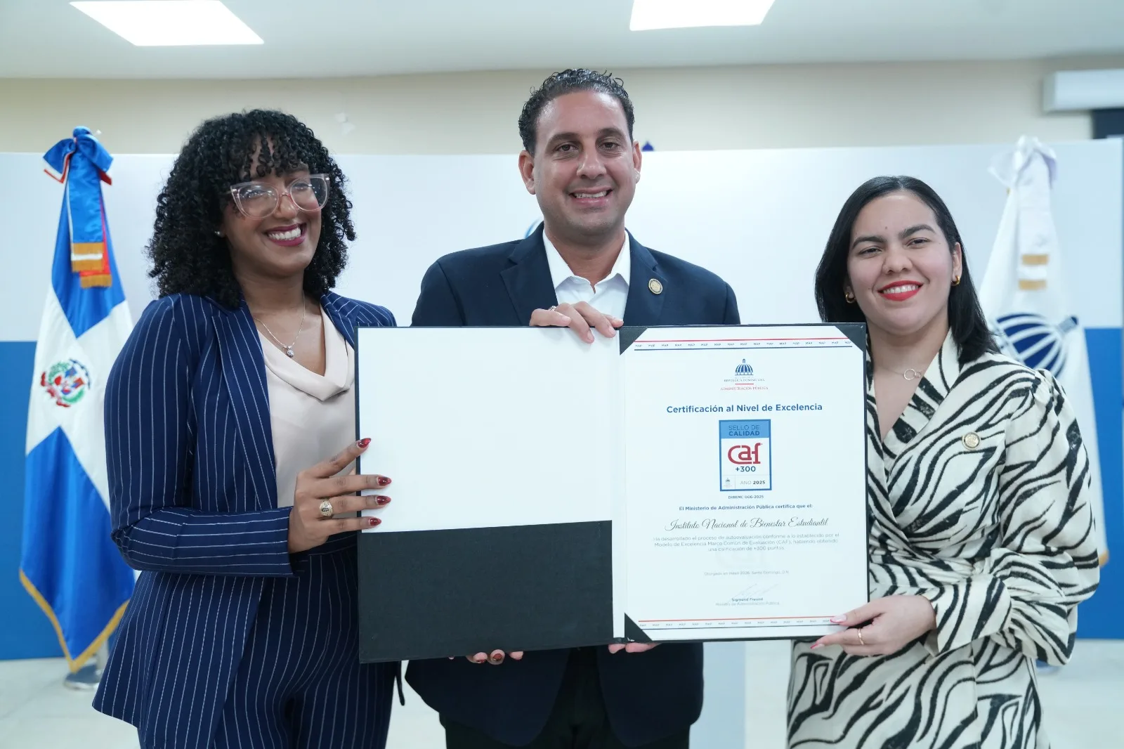 INABIE es reconocido por su excelencia en la gestión pública Inabie es reconocido por su excelencia en la gestión pública