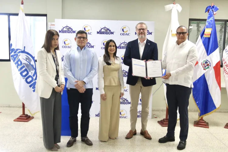 ODAC acredita a MARIDOM para reforzar los controles en inspección de mercancías Odac acredita a maridom para reforzar los controles en inspección de mercancías