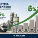 Consumo de cemento crece un 6. 0 % durante el primer trimestre de 2026