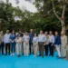 La inauguración contó con representantes del fondo agua yaque del norte (fayn), plan sierra, la agencia francesa de desarrollo (afd), autoridades municipales, líderes comunitarios y ejecutivos del grupo popular y la fundación popular.
