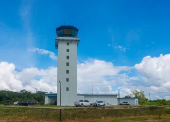 Torre de control.
