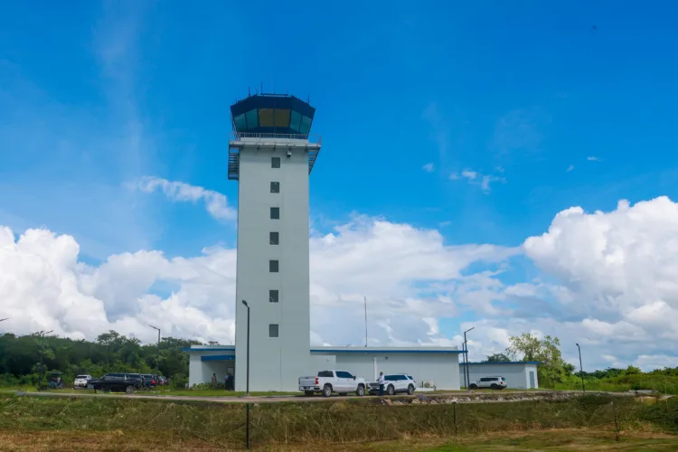 Torre de control.