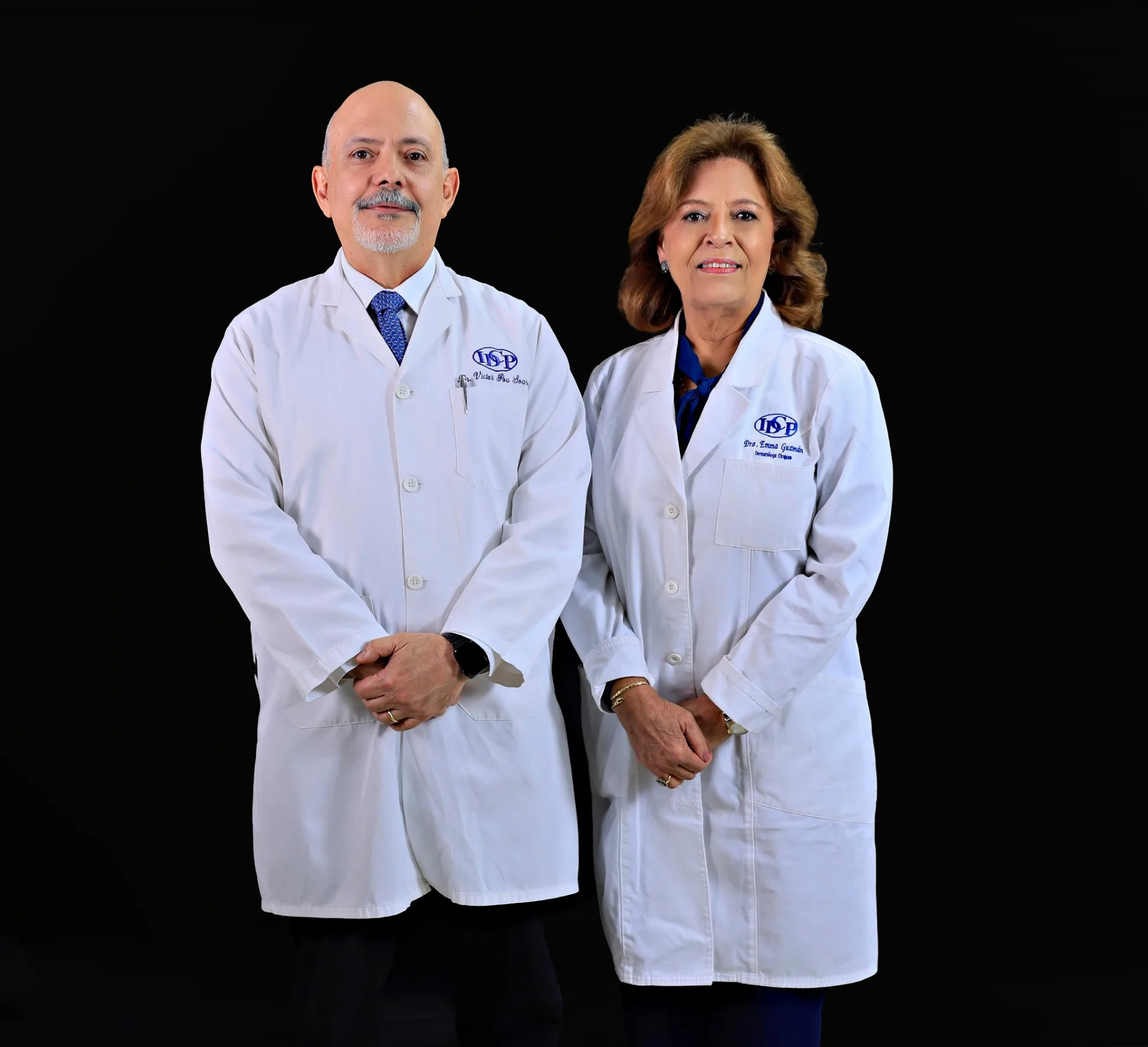 Dr. Víctor pou y dra. Emma guzmán