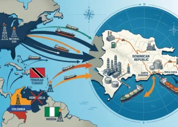 De dónde obtiene república dominicana su petróleo y su gas