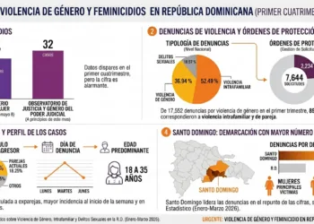 Decenas de feminicidios y miles de denuncias en el primer cuatrimestre de 2026