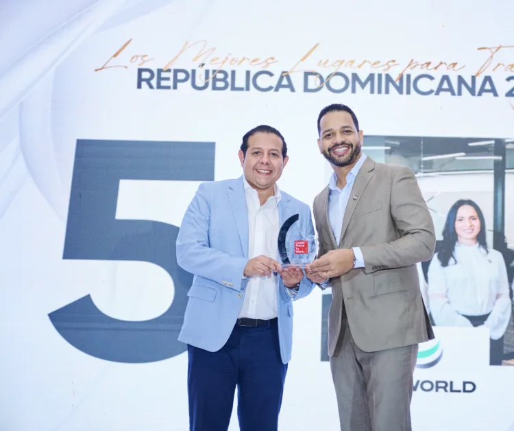 Dp world se posiciona en el top 5 de los mejores lugares para trabajar