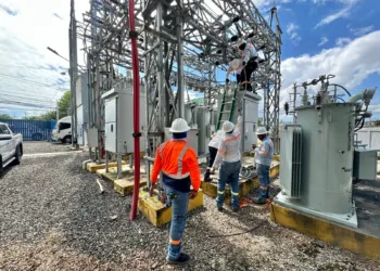 Edesur inicia repotenciación de subestación en pedro brand