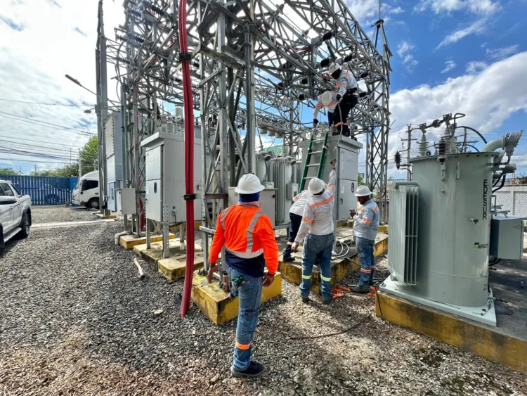 Edesur inicia repotenciación de subestación en pedro brand