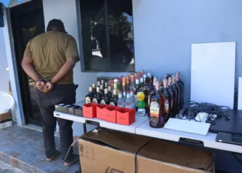 Apresan hombre por estafa electrónica en santo domingo oeste