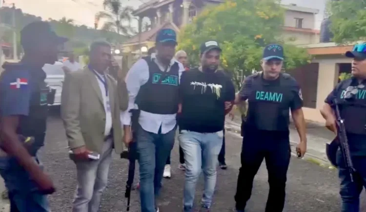 Capturan a "keka", acusado de agredir a una mujer