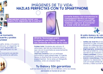 Galaxy s26: el regalo ideal para capturar recuerdos de mamá