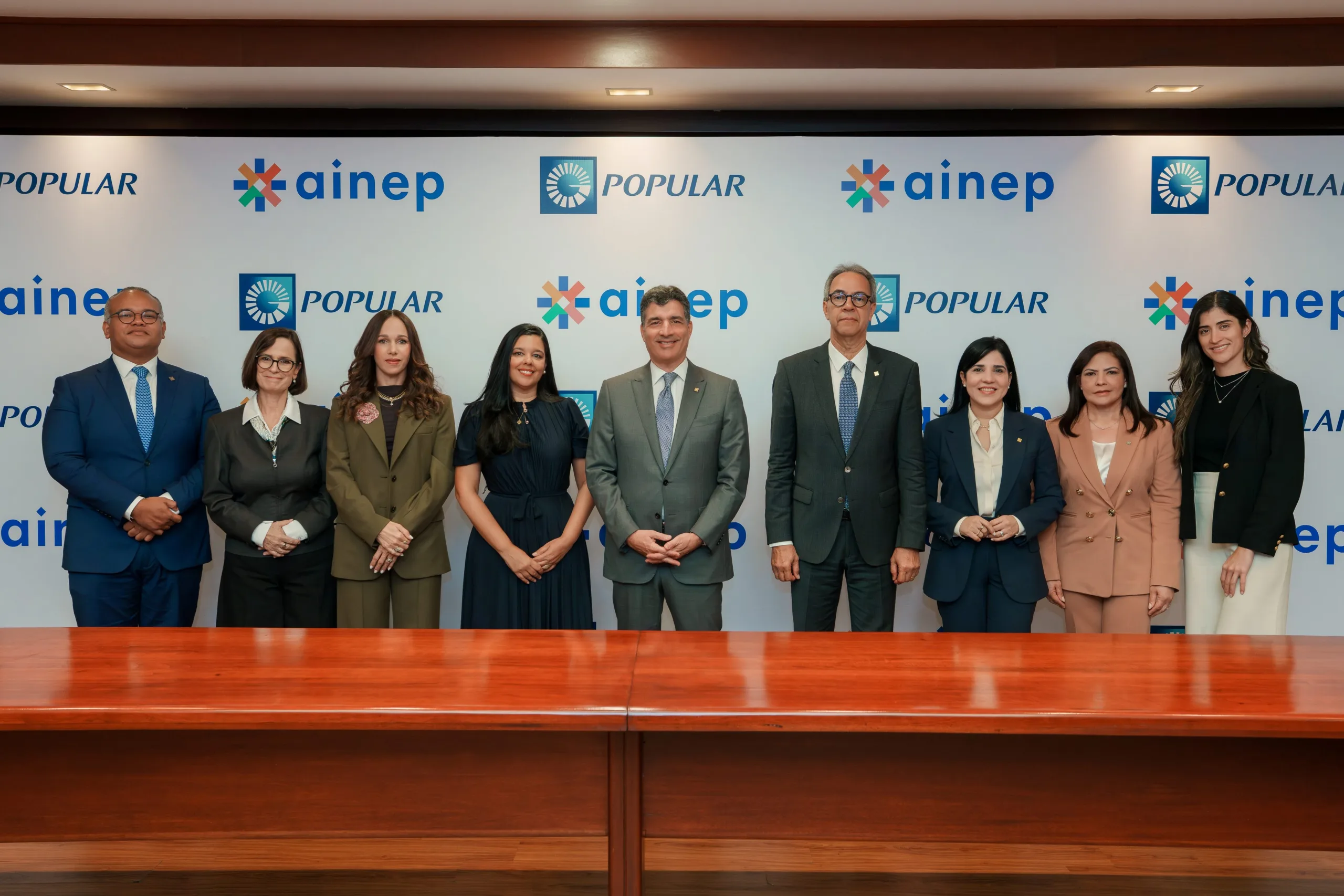 Esta es una alianza estratégica para promover una educación de calidad en loscentros educativos miembros de ainep.