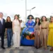 Santo domingo recibe la menina «frutas de dominicana» en el malecón deportivo