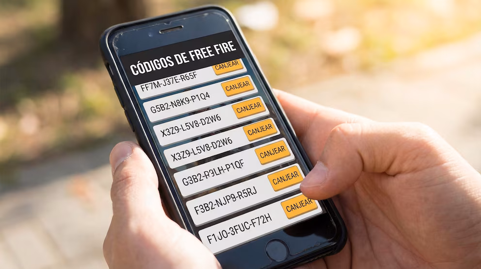 Códigos gratis de free fire: qué recompensas ofrecen y cómo canjearlos este 25 de mayo de 2026