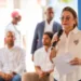 Carolina mejía en villa francisca: “estamos para seguir poniendo los oídos en el pueblo”