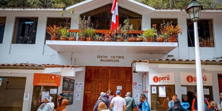 Venta presencial de boletos a machu picchu se extiende hasta por tres días