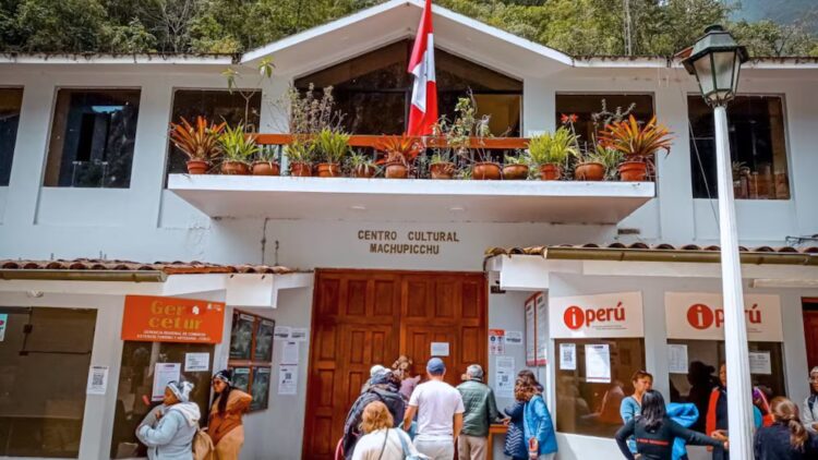 Venta presencial de boletos a machu picchu se extiende hasta por tres días