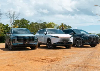 Omoda | jaecoo valida su sistema híbrido en república dominicana