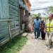 Mivhed inicia reparación de viviendas en la isabela