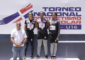 Dajabón domina la zona cibao-norte en el atletismo escolar inefi 2026