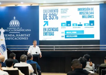Licencias de construcción del mivhed crecen 93% en el primer cuatrimestre de 2026