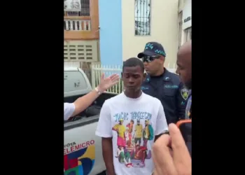 Se entrega "negro malo", presunto agresor de conductor del trae en sdo