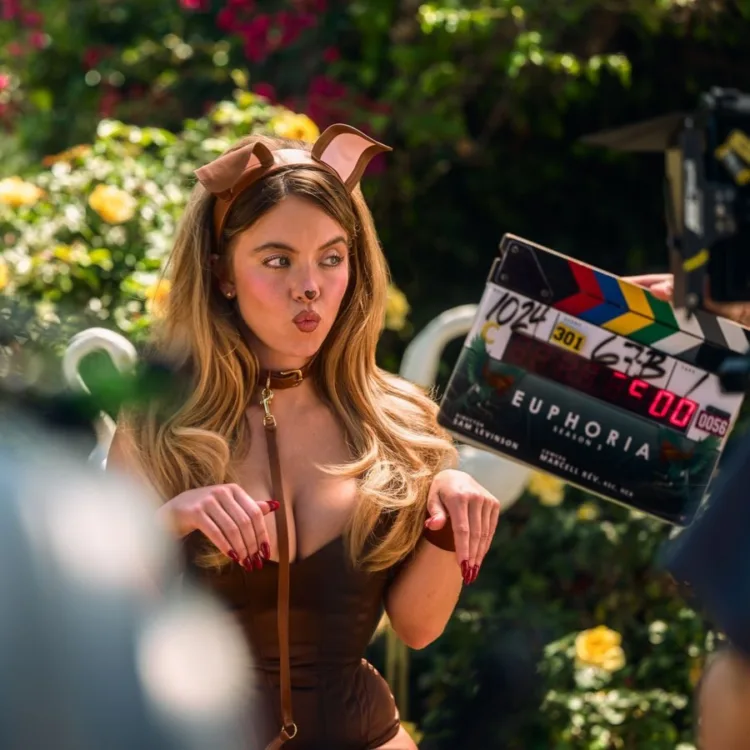 Sydney sweeney responde a las críticas sobre sus escenas en "euphoria"