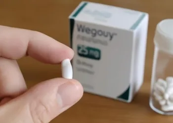 La píldora wegovy logró pérdida de peso de 21. 6% en pacientes con respuesta temprana