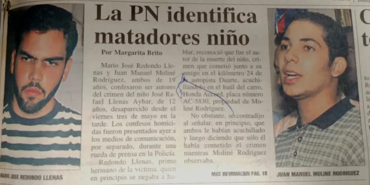 José llenas aybar: tres décadas de un caso que sigue en la memoria colectiva