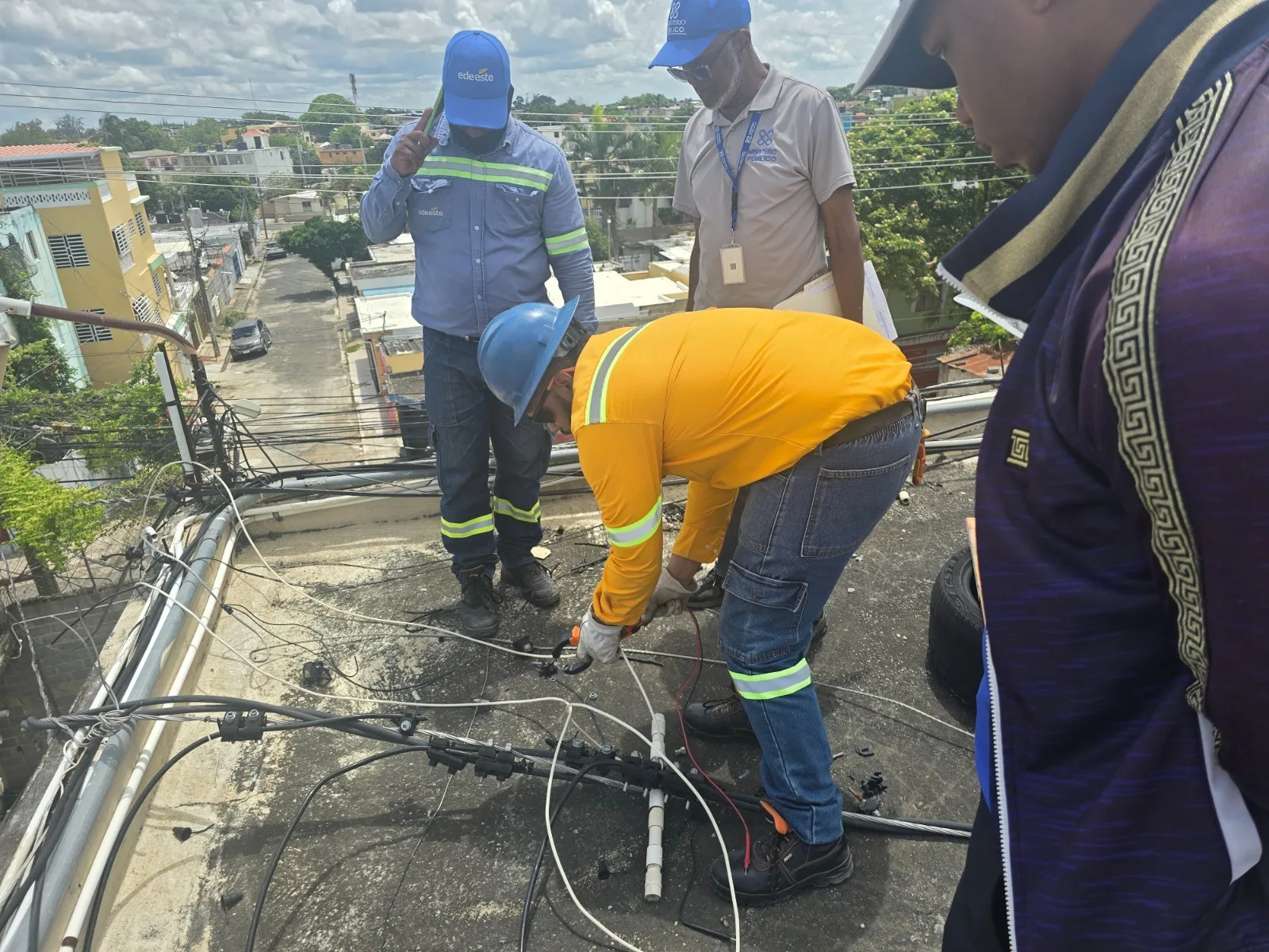 Edeeste y pgase detectan fraude eléctrico por más de rd$1. 7 millones