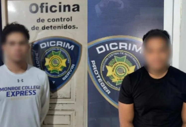 Dos hombres se entregan por asalto a eslovaco y robo de us$400,000 en cripto
