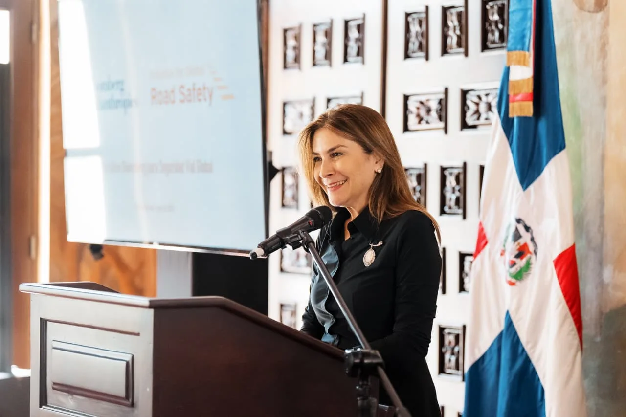 Distrito nacional se une a iniciativa global de seguridad vial