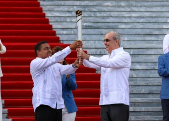 Abinader oficializa ruta de antorcha para juegos santo domingo 2026