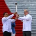 Abinader oficializa ruta de antorcha para juegos santo domingo 2026