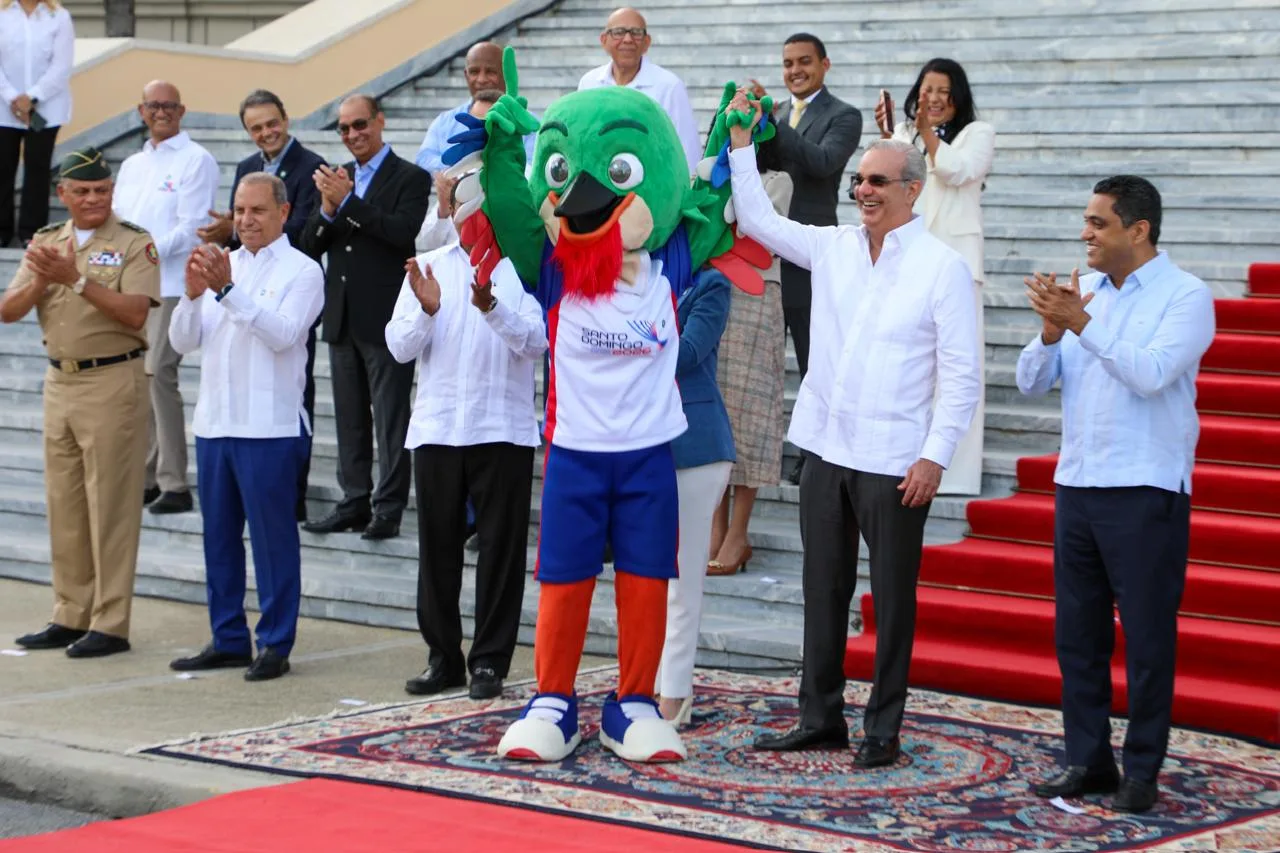 Abinader oficializa ruta de antorcha para juegos santo domingo 2026