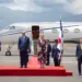 Presidente abinader llega a costa rica para investidura de laura fernández