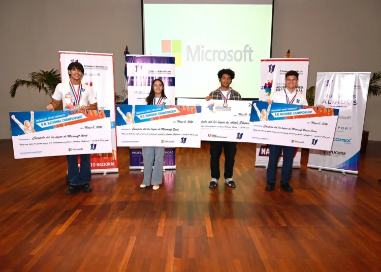 Estudiantes dominicanos competirán en mundial de tecnología en california