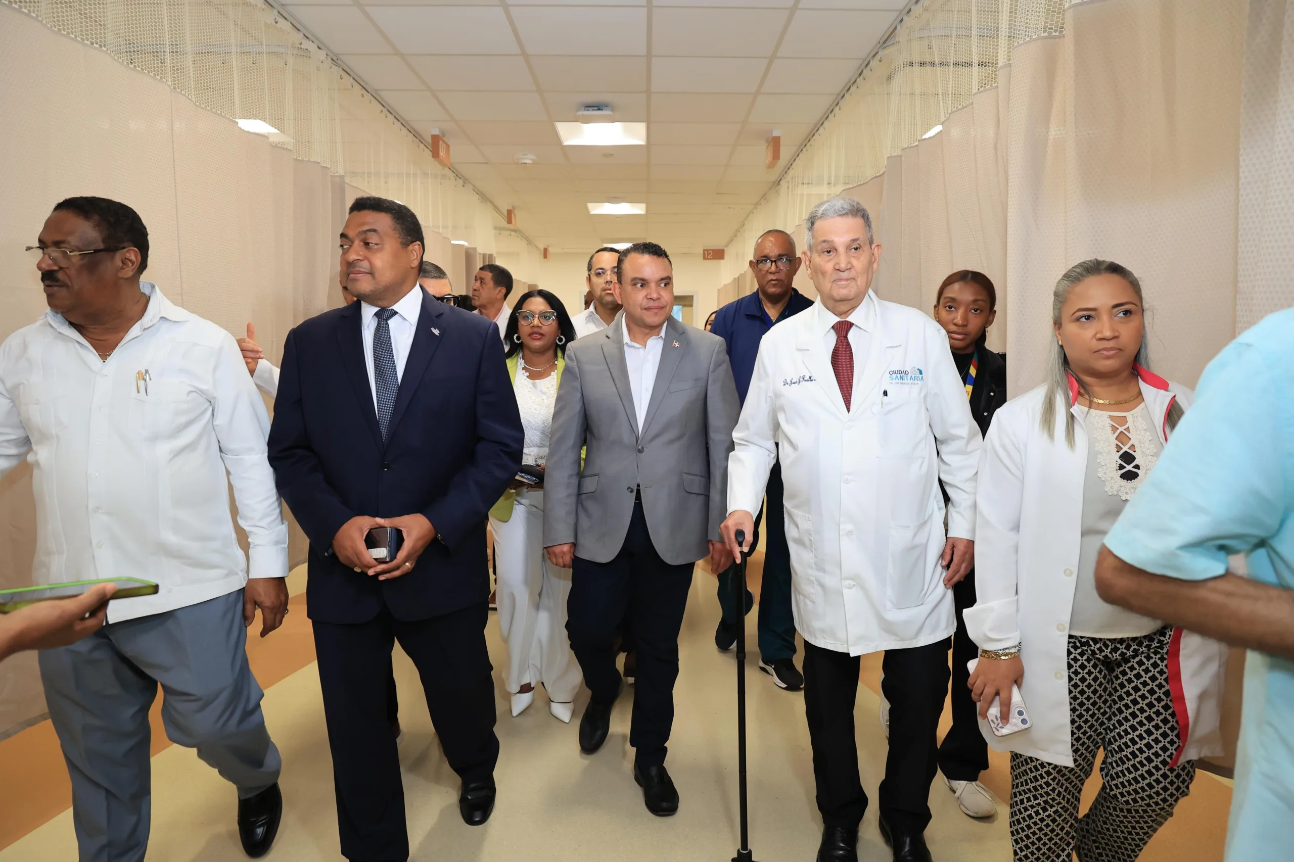 Director del SNS supervisa red hospitalaria para los Juegos 2026 Director del sns supervisa red hospitalaria para los juegos 2026