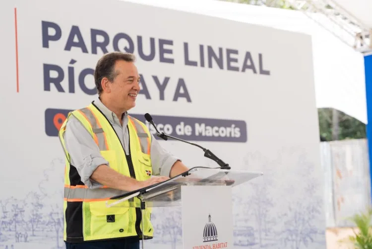Ito bisonó inicia construcción del parque lineal río jaya en sfm